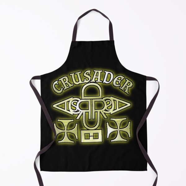 Item preview, Golden CRUSADER logo. designed and sold by Giulivo Store Graphic.