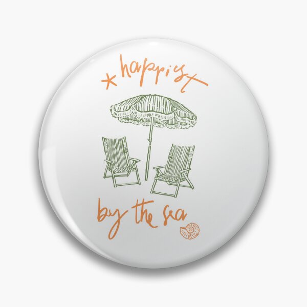 Item preview, Happily by the sea  designed and sold by Chelsy Creation Co.