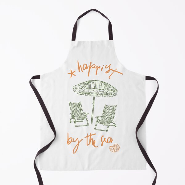 Item preview, Happily by the sea designed and sold by Chelsy Creation Co.