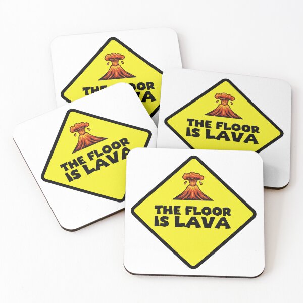 Item preview, Caution The Floor is Lava designed and sold by Gkinoki.