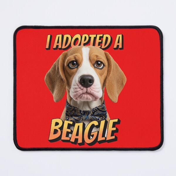 Item preview, I Adopted a Beagle designed and sold by PhatFelix.