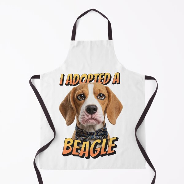 Item preview, I Adopted a Beagle designed and sold by PhatFelix.