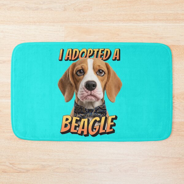 Item preview, I Adopted a Beagle designed and sold by PhatFelix.