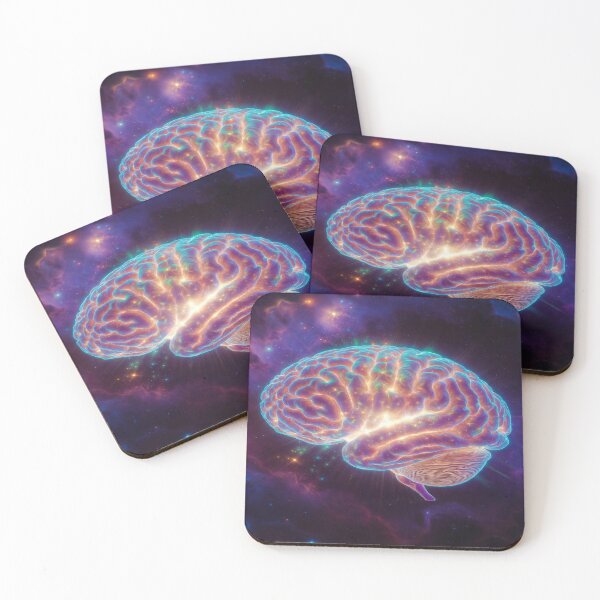 Item preview, The Awakening Mind – Neural Cosmos designed and sold by RavenCrow444.