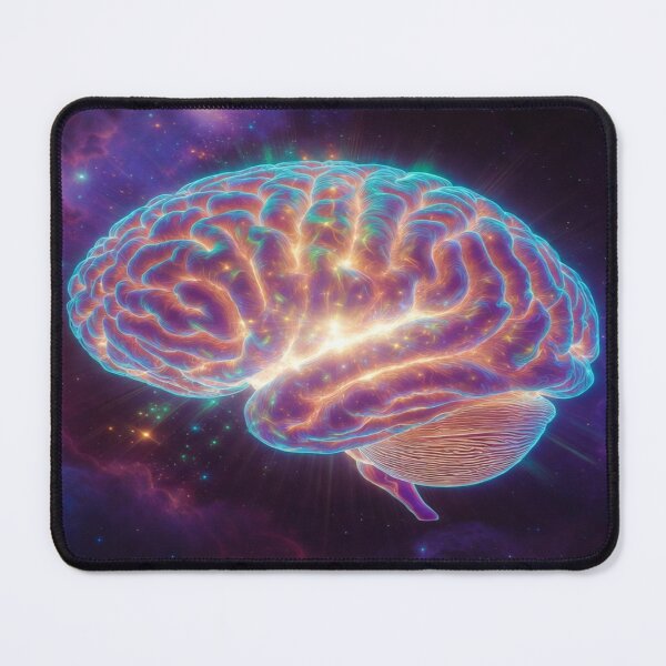 Item preview, The Awakening Mind – Neural Cosmos designed and sold by RavenCrow444.