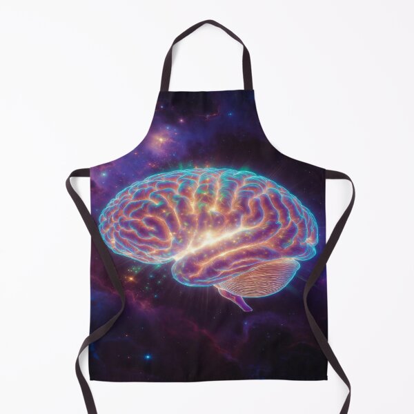 Item preview, The Awakening Mind – Neural Cosmos designed and sold by RavenCrow444.