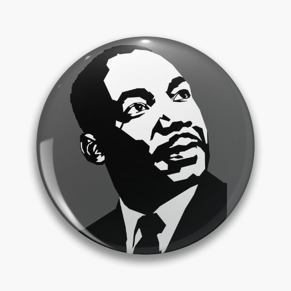 Item preview, Martin Luther King Jr. in Grey designed and sold by Wahyu Aji Sadewa.