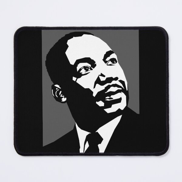 Item preview, Martin Luther King Jr. in Grey designed and sold by Wahyu Aji Sadewa.
