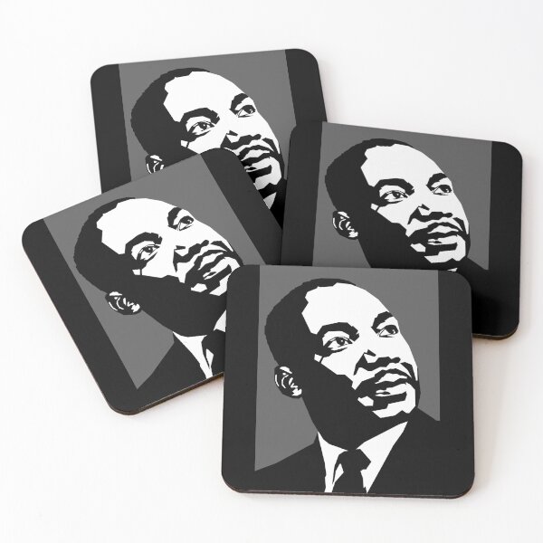 Item preview, Martin Luther King Jr. in Grey designed and sold by Wahyu Aji Sadewa.