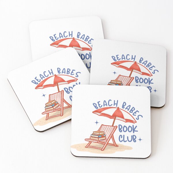 Item preview, Beach babes book club  designed and sold by Chelsy Creation Co.