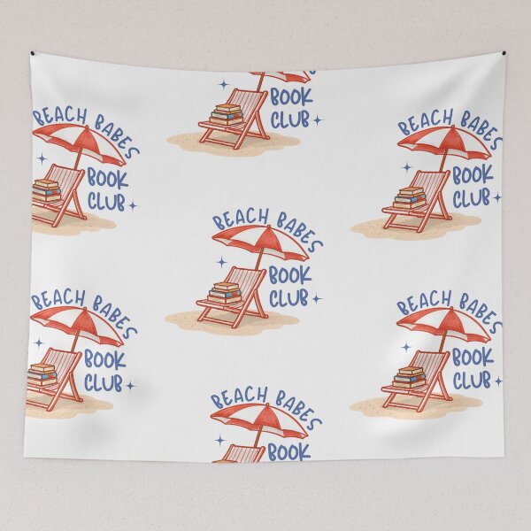 Item preview, Beach babes book club  designed and sold by Chelsy Creation Co.