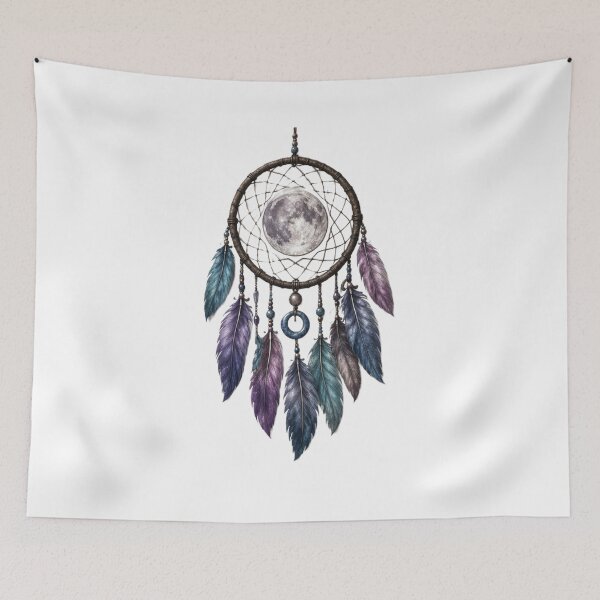 Item preview, Celestial Dreamcatcher – Moon & Stars Boho Aesthetic Shirt designed and sold by ClutchCassidyTees.