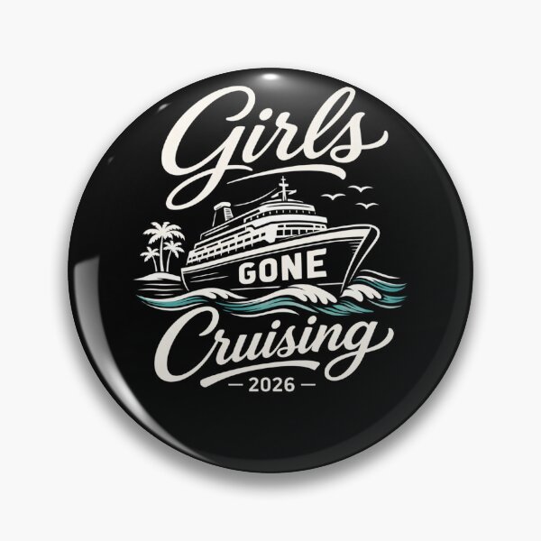 Item preview, Girls Gone Cruising 2026 Cruise Ship Vacation Trip Matching designed and sold by faridman.