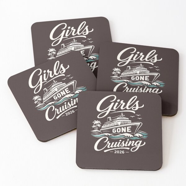Item preview, Girls Gone Cruising 2026 Cruise Ship Vacation Trip Matching designed and sold by faridman.