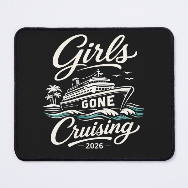 Item preview, Girls Gone Cruising 2026 Cruise Ship Vacation Trip Matching designed and sold by faridman.
