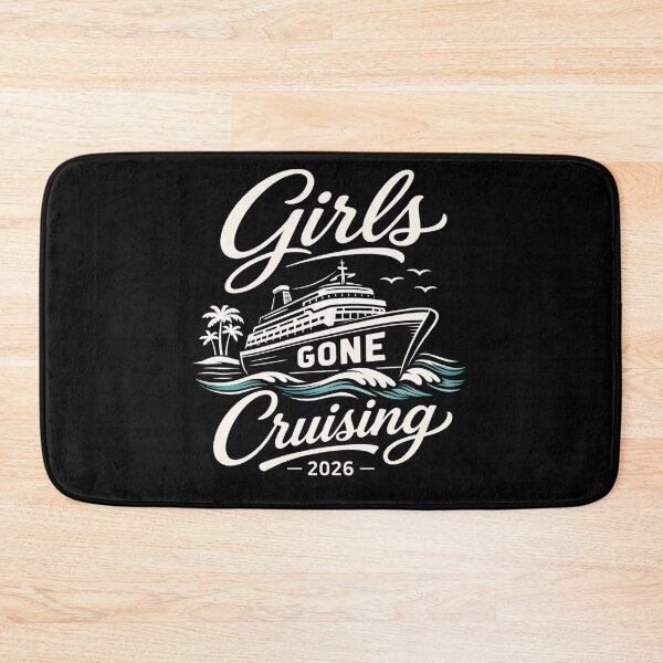 Item preview, Girls Gone Cruising 2026 Cruise Ship Vacation Trip Matching designed and sold by faridman.
