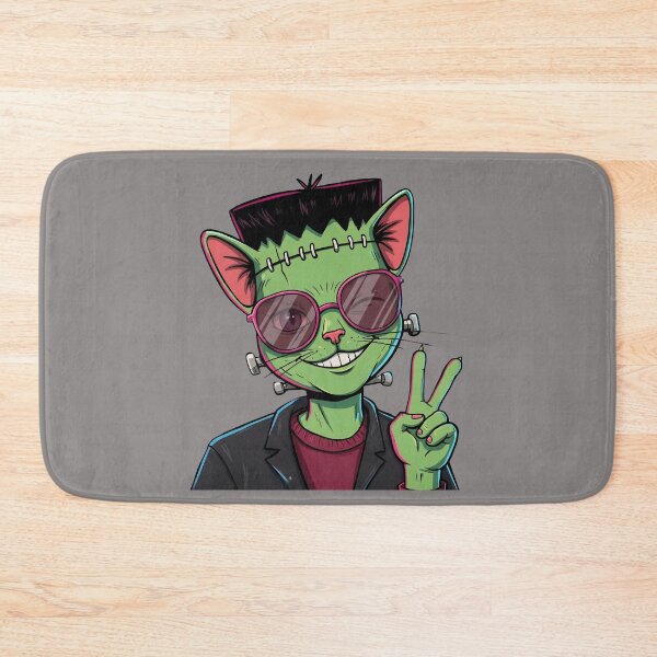 Item preview, Franken Meow Collection: Groovy Stitched Cat 5 designed and sold by Frankenpetz.