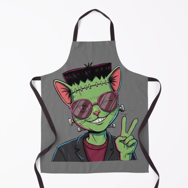 Item preview, Franken Meow Collection: Groovy Stitched Cat 5 designed and sold by Frankenpetz.