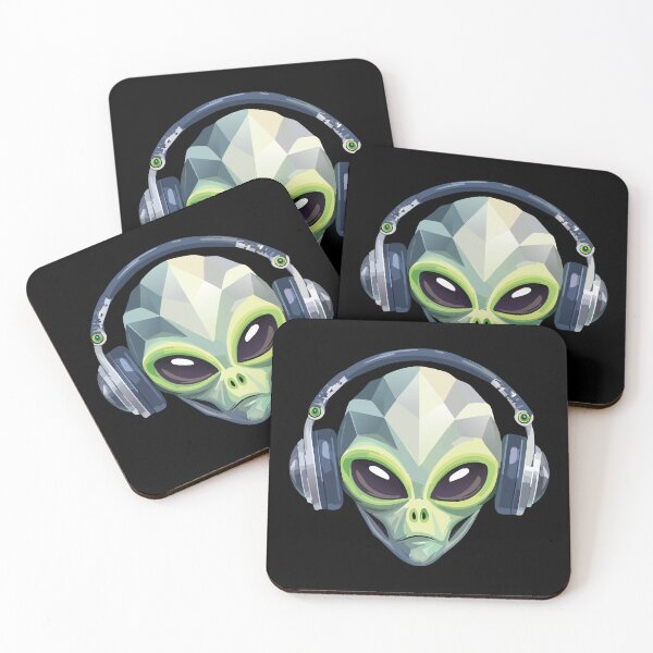 Item preview, Alien Bass from Beyond designed and sold by GBD888.