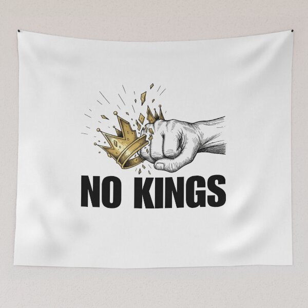 Item preview, NO-kings designed and sold by Dondonmart.