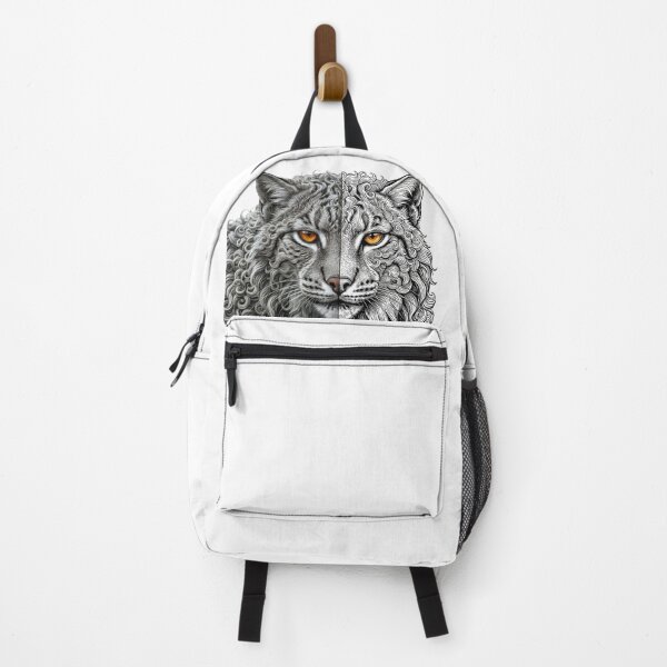 Item preview, Realistic Lynx Face Detailed Pencil Sketch Illustration designed and sold by Lura busah.