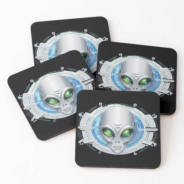 Item preview, Interstellar Alien Stare designed and sold by GBD888.
