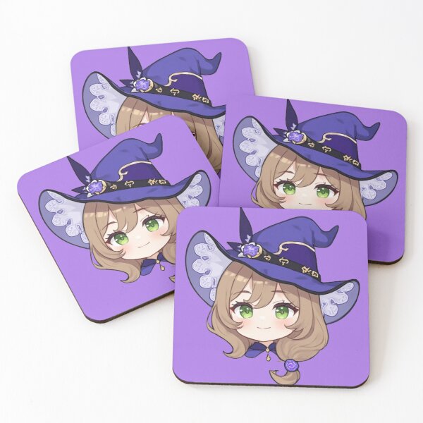 Item preview, Purple Sorceress Rose Chibi designed and sold by Jimakmo.