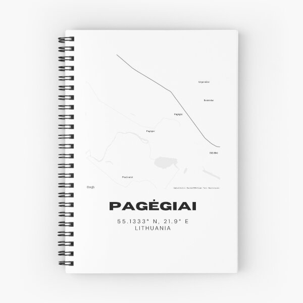 Item preview, Pagėgiai Lithuania Minimalist Map Poster | Elegant City Layout Art designed and sold by RM-Journey.