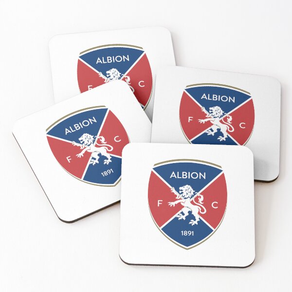 Item preview, Albion FC Classic Shield Logo designed and sold by Wjjq13Xenops.