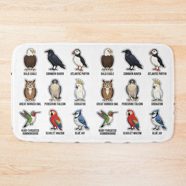 Item preview, Nine Types of Bird Species designed and sold by Rhu Creations.