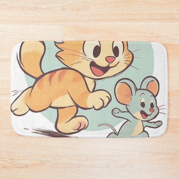 Item preview, Cat and mouse designed and sold by GUNAPRIYAA.