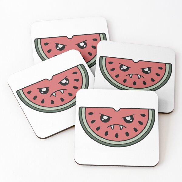 Item preview, Gothic Kawaii Watermelon Clipart designed and sold by theartfulaspie.