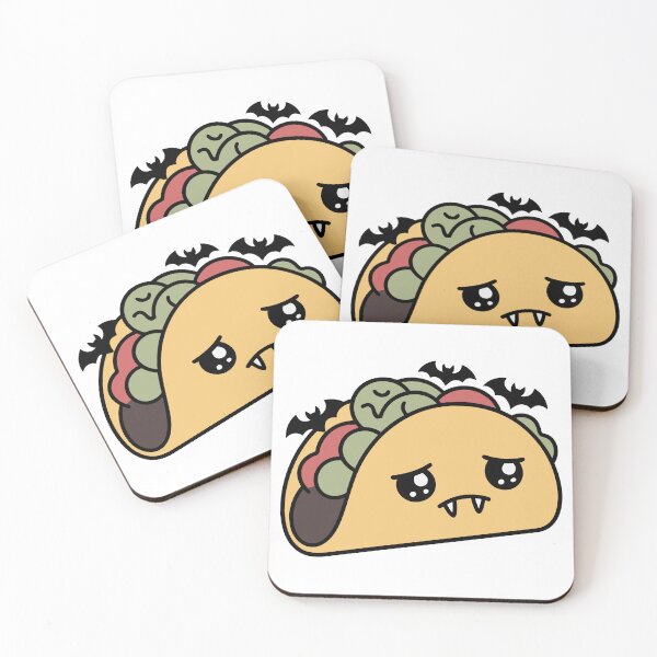 Item preview, Gothic Kawaii Taco Clipart designed and sold by theartfulaspie.