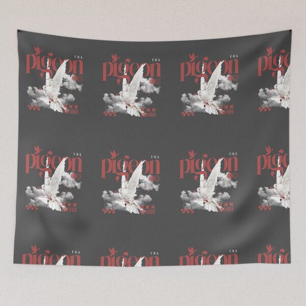 Item preview,  Urban Dove Graphic - USA Retro Style designed and sold by Almasarij.