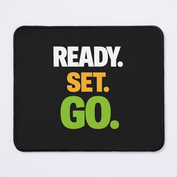 Item preview, Ready Go Marathon Go Time Get Moving Sprinter 10k 5k Race designed and sold by faridman.
