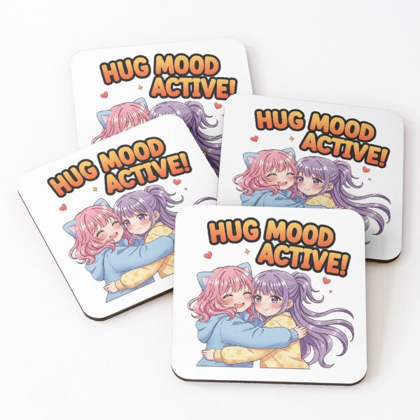 Item preview, Anime Friendship. HUG MOOD ACTIVE! designed and sold by Giulivo Store Graphic.