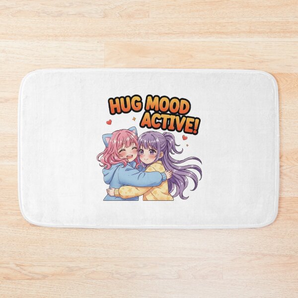 Item preview, Anime Friendship. HUG MOOD ACTIVE! designed and sold by Giulivo Store Graphic.