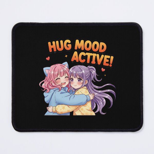 Item preview, Anime Friendship. HUG MOOD ACTIVE! designed and sold by Giulivo Store Graphic.