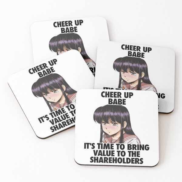 Item preview, Bring Value to the Shareholders designed and sold by waifu-alert.