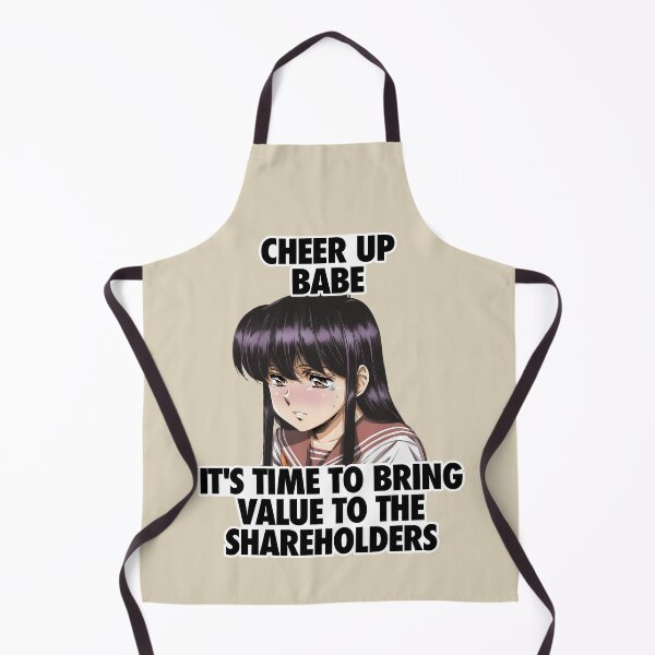 Item preview, Bring Value to the Shareholders designed and sold by waifu-alert.