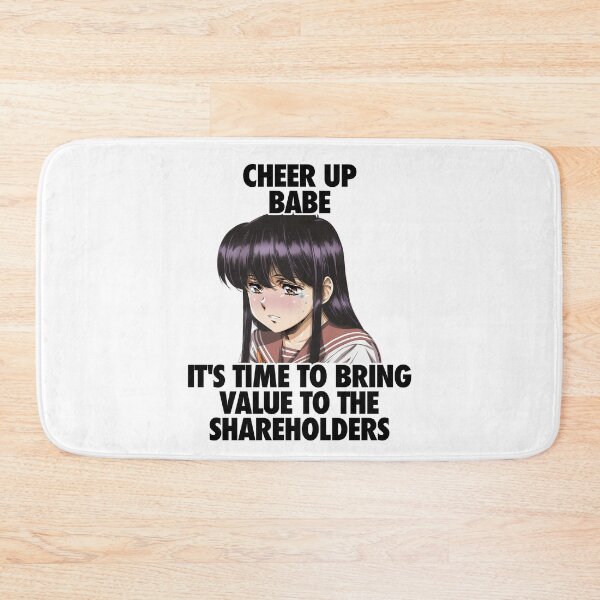 Item preview, Bring Value to the Shareholders designed and sold by waifu-alert.