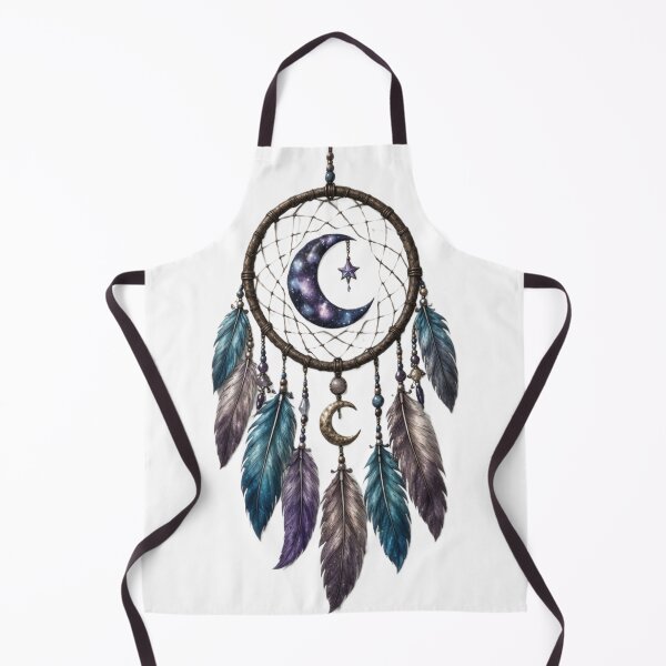 Item preview, Half Moon Dreamcatcher Purple designed and sold by ClutchCassidyTees.