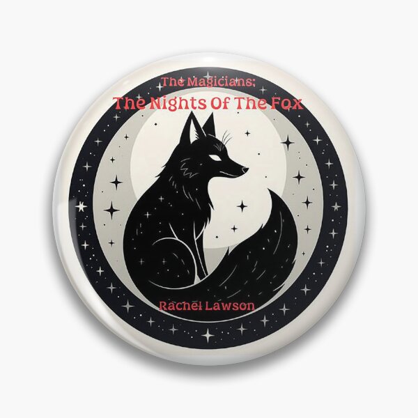 Item preview, The Nights Of The Fox Book cover designed and sold by illusionsRmagic.