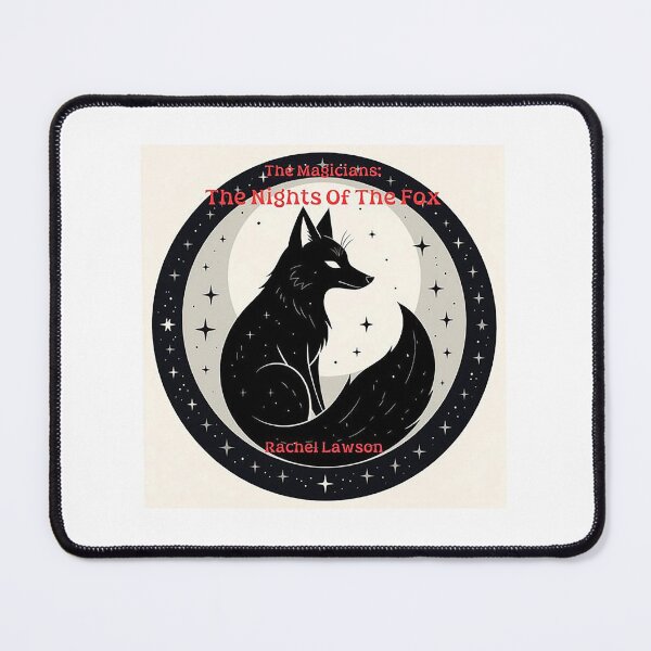 Item preview, The Nights Of The Fox Book cover designed and sold by illusionsRmagic.