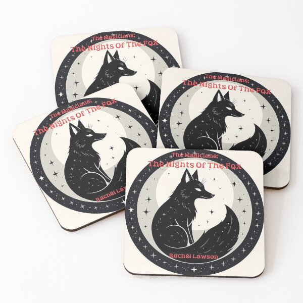 Item preview, The Nights Of The Fox Book cover designed and sold by illusionsRmagic.