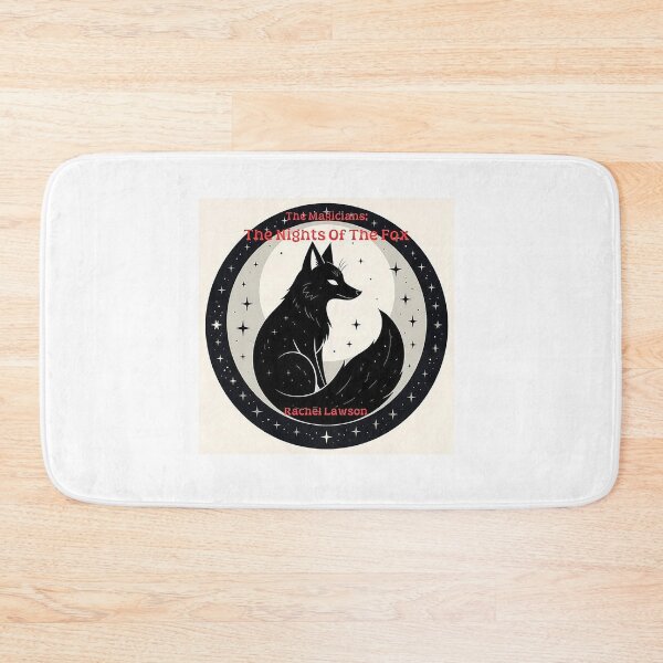 Item preview, The Nights Of The Fox Book cover designed and sold by illusionsRmagic.