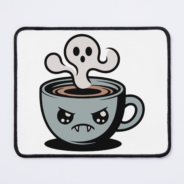 Item preview, Gothic Kawaii Coffee Clipart designed and sold by theartfulaspie.