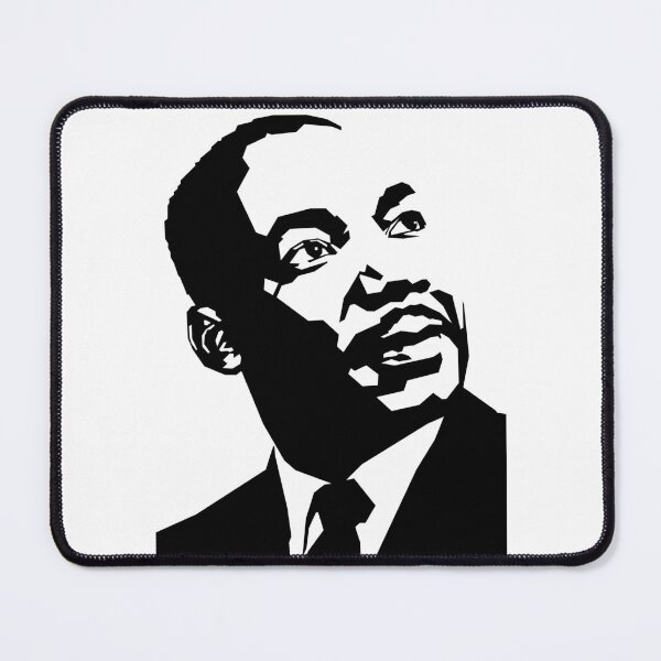 Item preview, Martin Luther King Jr. in White designed and sold by Wahyu Aji Sadewa.
