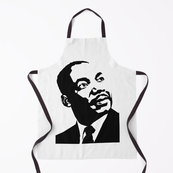 Item preview, Martin Luther King Jr. in White designed and sold by Wahyu Aji Sadewa.