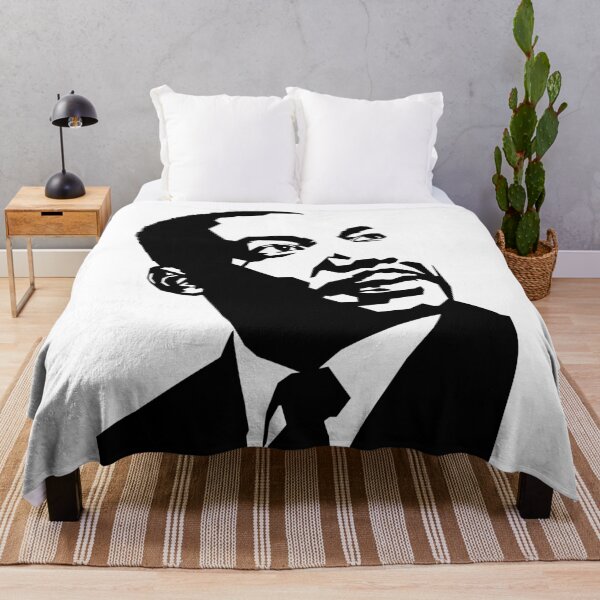 Item preview, Martin Luther King Jr. in White designed and sold by Wahyu Aji Sadewa.